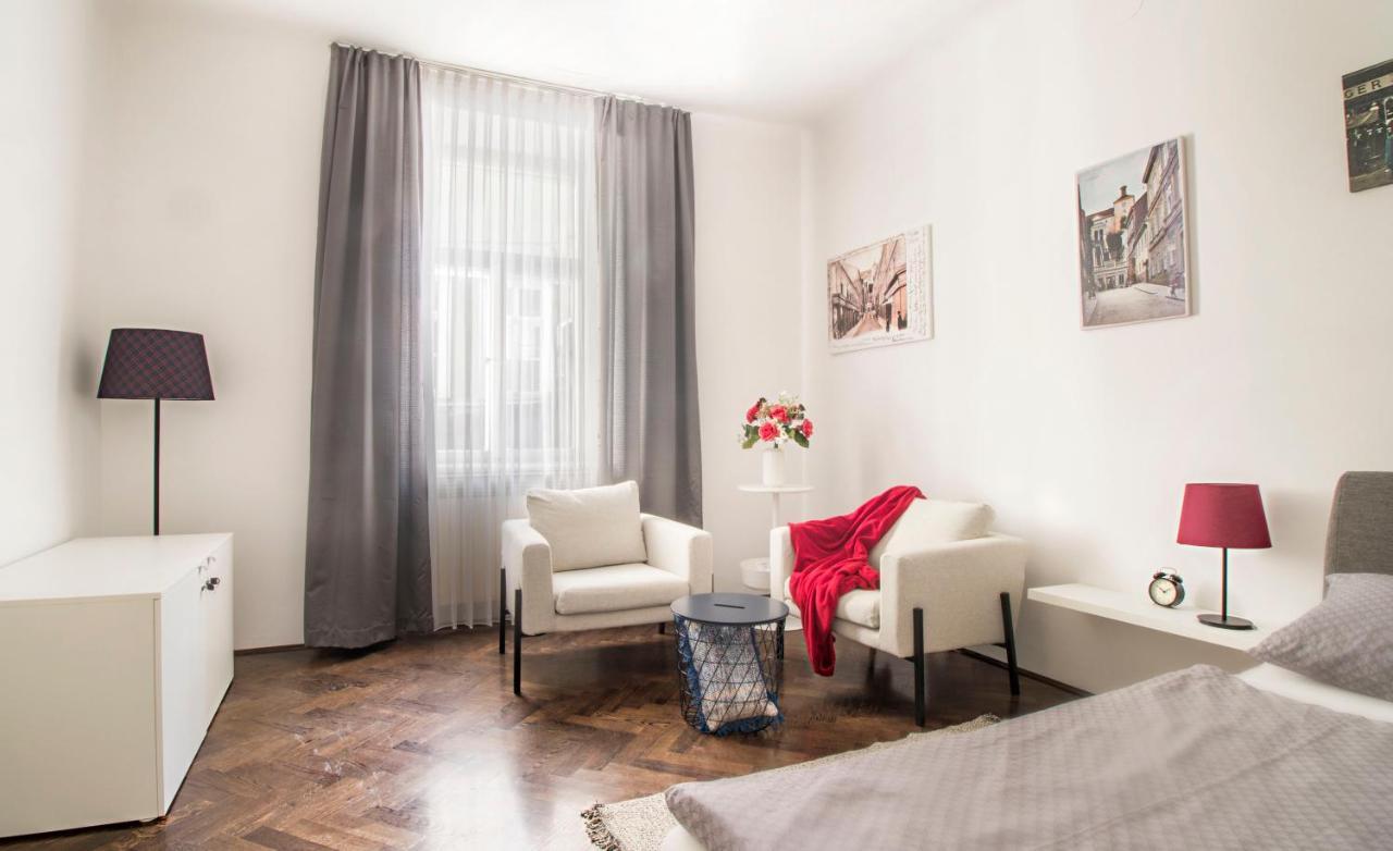 Bastinica Superior Apartment, Old Town In City Center Zagrzeb Zewnętrze zdjęcie