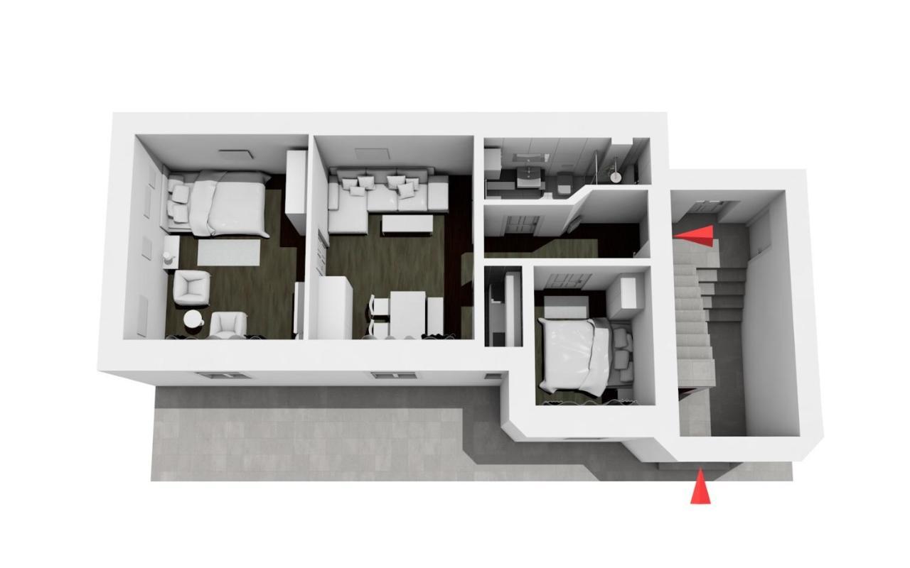 Bastinica Superior Apartment, Old Town In City Center Zagrzeb Zewnętrze zdjęcie