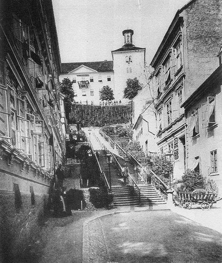 Bastinica Superior Apartment, Old Town In City Center Zagrzeb Zewnętrze zdjęcie