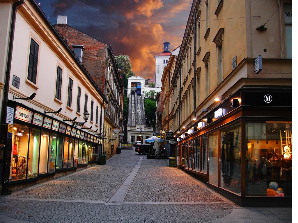 Bastinica Superior Apartment, Old Town In City Center Zagrzeb Zewnętrze zdjęcie