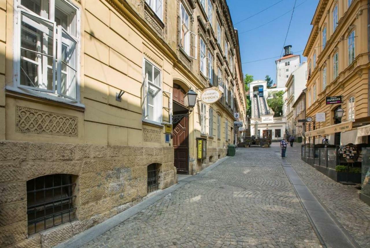 Bastinica Superior Apartment, Old Town In City Center Zagrzeb Zewnętrze zdjęcie